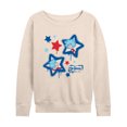 thumbnail image 1 of Dr. Seuss - Americana Things Streetwear Lightweight French Terry Wide Neck Long Sleeve Graphic Shirt, 1 of 5