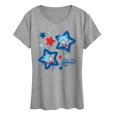 thumbnail image 1 of Dr. Seuss - Americana Things Streetwear - Women's Short Sleeve Graphic T-Shirt, 1 of 5