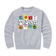 thumbnail image 1 of Dr. Seuss - Icons  - Toddler And Youth Crewneck Fleece Sweatshirt, 1 of 6