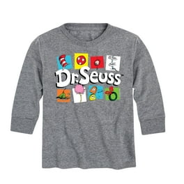 Dr. Seuss I Know A Thing Or Two Youth Long Sleeve Graphic T Shirt Walmart