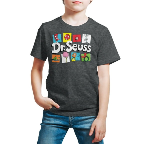 Dr. Seuss - Icons - Toddler And Youth Short Sleeve Graphic T-Shirt