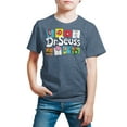 thumbnail image 1 of Dr. Seuss And Icons - Toddler And Youth Short Sleeve Graphic T-Shirt, 1 of 6
