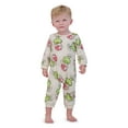thumbnail image 1 of Dr.Seuss Baby Boy Grinch Printed Coverall, Sizes 0-24 Months, 1 of 5