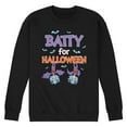 thumbnail image 1 of Dr. Seuss - Batty For Halloween Thing 1 and Thing 2 - Men's Crew Neck Fleece Pullover, 1 of 6