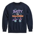 thumbnail image 1 of Dr. Seuss - Batty For Halloween Thing 1 and Thing 2 - Toddler And Youth Crewneck Fleece Sweatshirt, 1 of 6