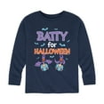 thumbnail image 1 of Dr. Seuss - Batty For Halloween Thing 1 and Thing 2 - Toddler And Youth Long Sleeve Graphic T-Shirt, 1 of 6