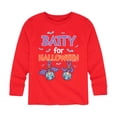 thumbnail image 1 of Dr. Seuss - Batty For Halloween Thing 1 and Thing 2 - Toddler And Youth Long Sleeve Graphic T-Shirt, 1 of 6