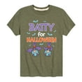thumbnail image 1 of Dr. Seuss - Batty For Halloween Thing 1 and Thing 2 - Toddler And Youth Short Sleeve Graphic T-Shirt, 1 of 6