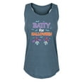 thumbnail image 1 of Dr. Seuss - Batty For Halloween Thing 1 and Thing 2 - Women's Racerback Tank Top, 1 of 6