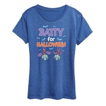 Dr. Seuss - Batty For Halloween Thing 1 and Thing 2 - Women's Short Sleeve Graphic T-Shirt