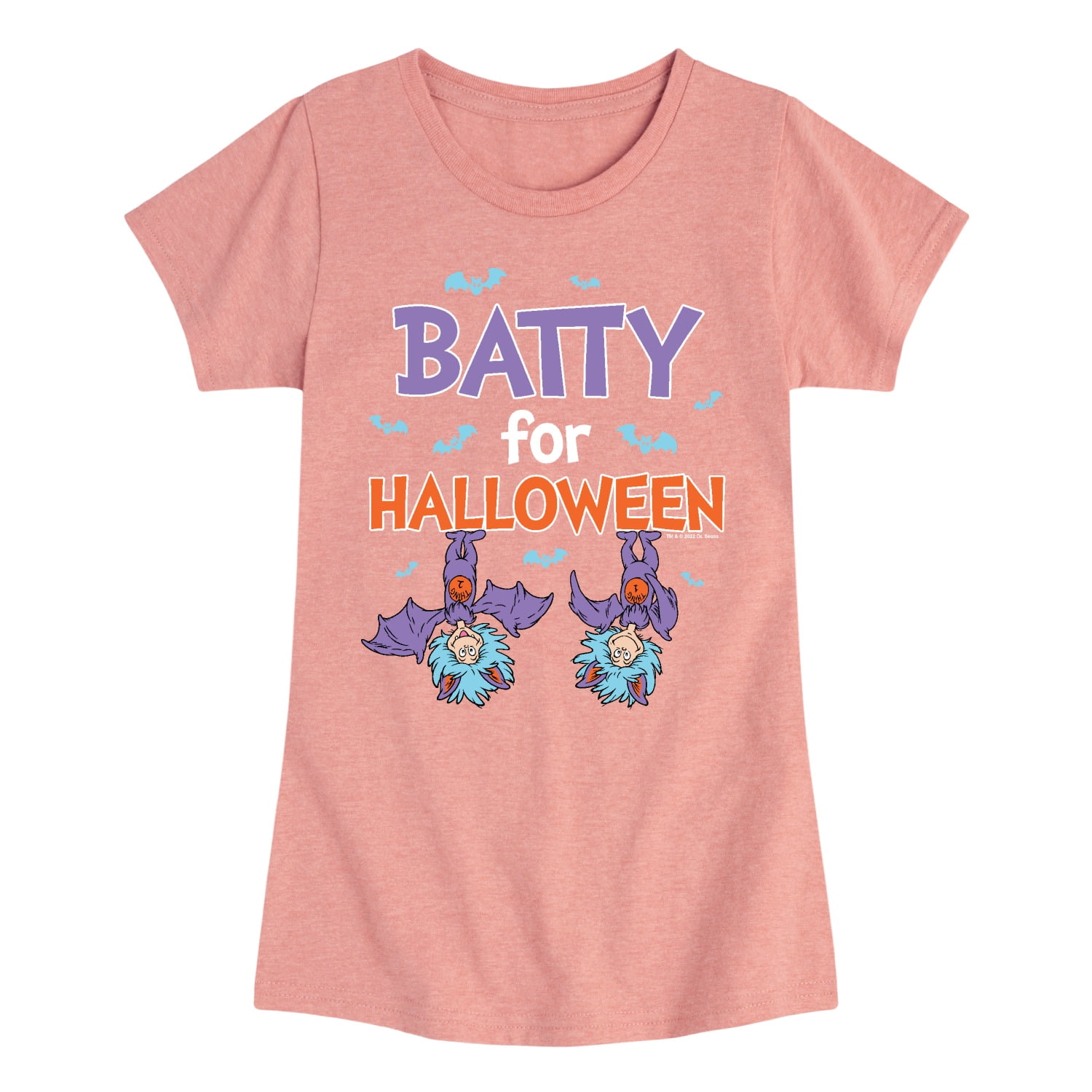 Dr. Seuss - Batty For Halloween Thing 1 and Thing 2 - Toddler And Youth ...
