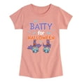 thumbnail image 1 of Dr. Seuss - Batty For Halloween Thing 1 and Thing 2 - Toddler And Youth Girls Short Sleeve Graphic T-Shirt, 1 of 6