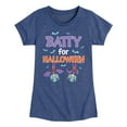 thumbnail image 1 of Dr. Seuss - Batty For Halloween Thing 1 and Thing 2 - Toddler And Youth Girls Short Sleeve Graphic T-Shirt, 1 of 6