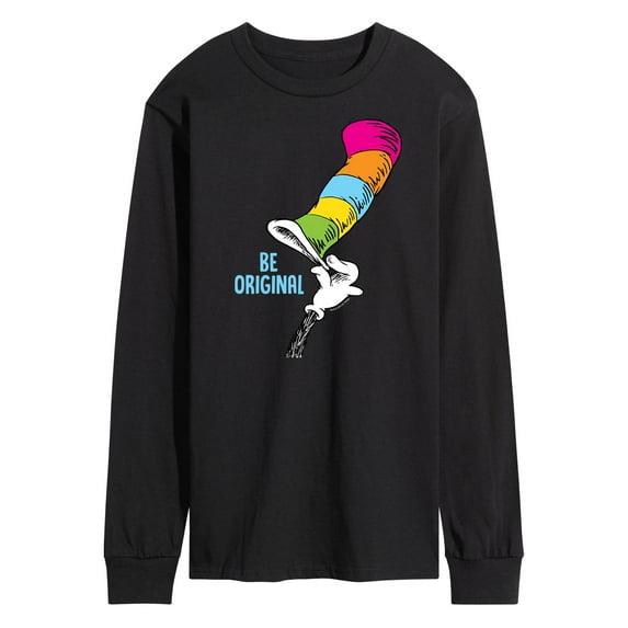 Dr. Seuss - Be Original - Men's Long Sleeve T-Shirt
