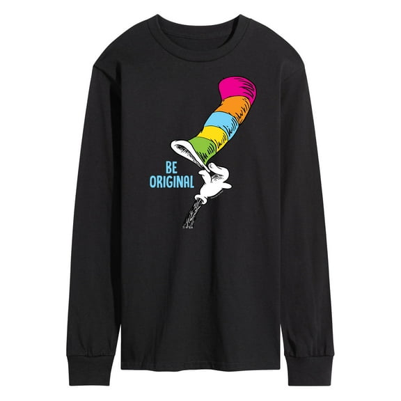 Dr. Seuss - Be Original - Men's Long Sleeve T-Shirt
