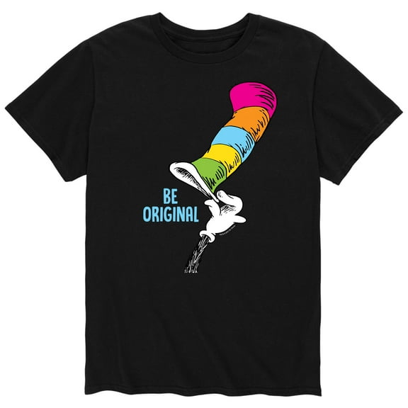 Dr. Seuss - Be Original - Men's Short Sleeve Graphic T-Shirt