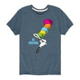 thumbnail image 1 of Dr. Seuss - Be Original - Toddler And Youth Short Sleeve Graphic T-Shirt, 1 of 6