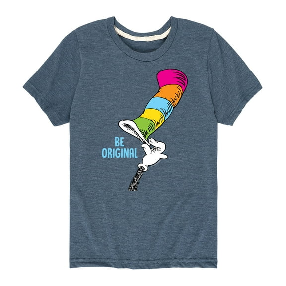 Dr. Seuss - Be Original - Toddler And Youth Short Sleeve Graphic T-Shirt
