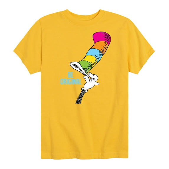 Dr. Seuss - Be Original - Toddler And Youth Short Sleeve Graphic T-Shirt