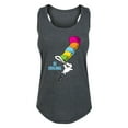 thumbnail image 1 of Dr. Seuss - Be Original - Women's Racerback Tank Top, 1 of 6
