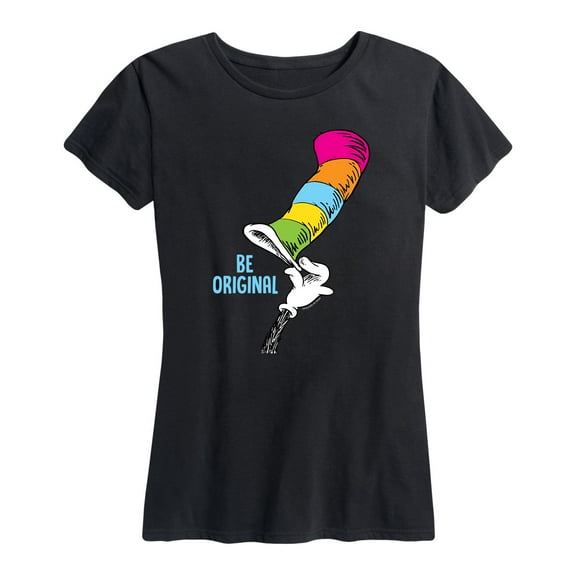 Dr. Seuss - Be Original - Women's Short Sleeve Graphic T-Shirt
