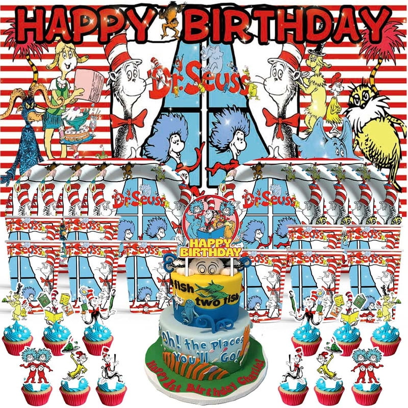 Dr. Seuss™ Classroom Decorating Kit - 14 Pc. | Oriental Trading