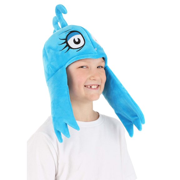 Dr. Seuss Blue Fish Sprazy Accessory Hat