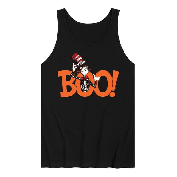 Dr. Seuss - Boo Cat - Men's Jersey Tank Top