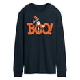 thumbnail image 1 of Dr. Seuss - Boo Cat - Men's Long Sleeve T-Shirt, 1 of 6