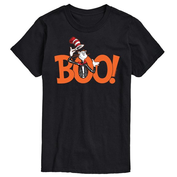 Dr. Seuss - Boo Cat - Men's Short Sleeve Graphic T-Shirt