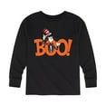 thumbnail image 1 of Dr. Seuss - Boo Cat - Toddler And Youth Long Sleeve Graphic T-Shirt, 1 of 6