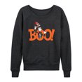 thumbnail image 1 of Dr. Seuss - Boo Cat - Women's Lightweight French Terry Pullover, 1 of 6
