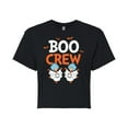 thumbnail image 1 of Dr. Seuss - Boo Crew Thing 1 and Thing 2 - Juniors Cropped Cotton Blend T-Shirt, 1 of 6