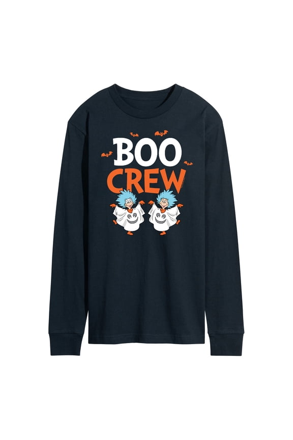 - Boo Crew Thing 1 and Thing 2 - Men's Long Sleeve T-Shirt