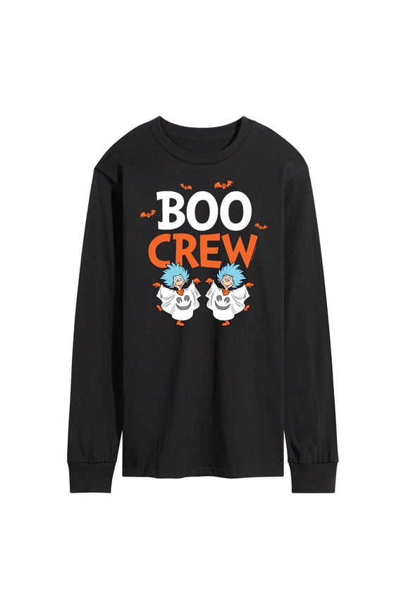 - Boo Crew Thing 1 and Thing 2 - Men's Long Sleeve T-Shirt