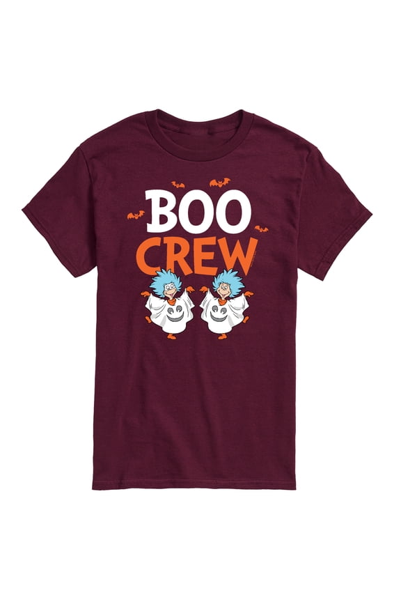 - Boo Crew Thing 1 and Thing 2 Short Sleeve Graphic T-Shirt