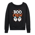 thumbnail image 1 of Dr. Seuss - Boo Crew Thing 1 and Thing 2 - Women's Lightweight French Terry Long Sleeve Shirt, 1 of 6