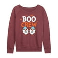 thumbnail image 1 of Dr. Seuss - Boo Crew Thing 1 and Thing 2 - Women's Lightweight French Terry Long Sleeve Shirt, 1 of 6