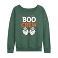 thumbnail image 1 of Dr. Seuss - Boo Crew Thing 1 and Thing 2 - Women's Lightweight French Terry Long Sleeve Shirt, 1 of 6