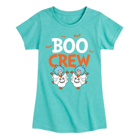 Dr. Seuss - Boo Crew - Toddler And Youth Girls Short Sleeve Graphic T-Shirt