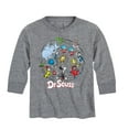 thumbnail image 1 of Dr. Seuss - Character Collage - Toddler and Youth Long Sleeve Graphic T-Shirt, 1 of 6