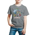 thumbnail image 1 of Dr. Seuss Book Characters - Toddler And Youth Short Sleeve Graphic T-Shirt, 1 of 6