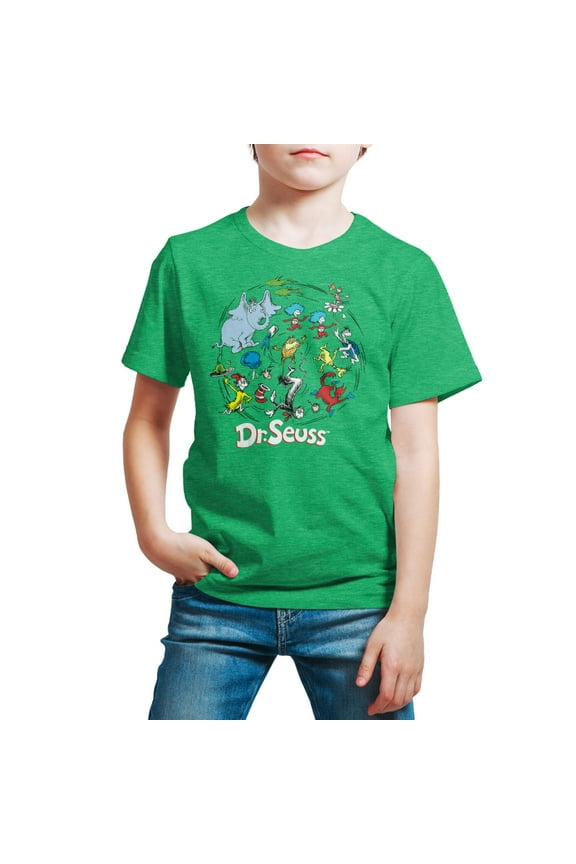Book Characters - Toddler And Youth Short Sleeve Graphic T-Shirt