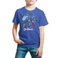thumbnail image 1 of Dr. Seuss Book Characters - Toddler And Youth Short Sleeve Graphic T-Shirt, 1 of 6