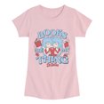 thumbnail image 1 of Dr. Seuss - Books Are My Thing Fitted Short Sleeve Graphic T-Shirt, 1 of 6