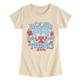 thumbnail image 1 of Dr. Seuss - Books Are My Thing Fitted Short Sleeve Graphic T-Shirt, 1 of 6