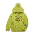 thumbnail image 1 of Boys GrinchHoodie, Sizes 4-18, 1 of 3