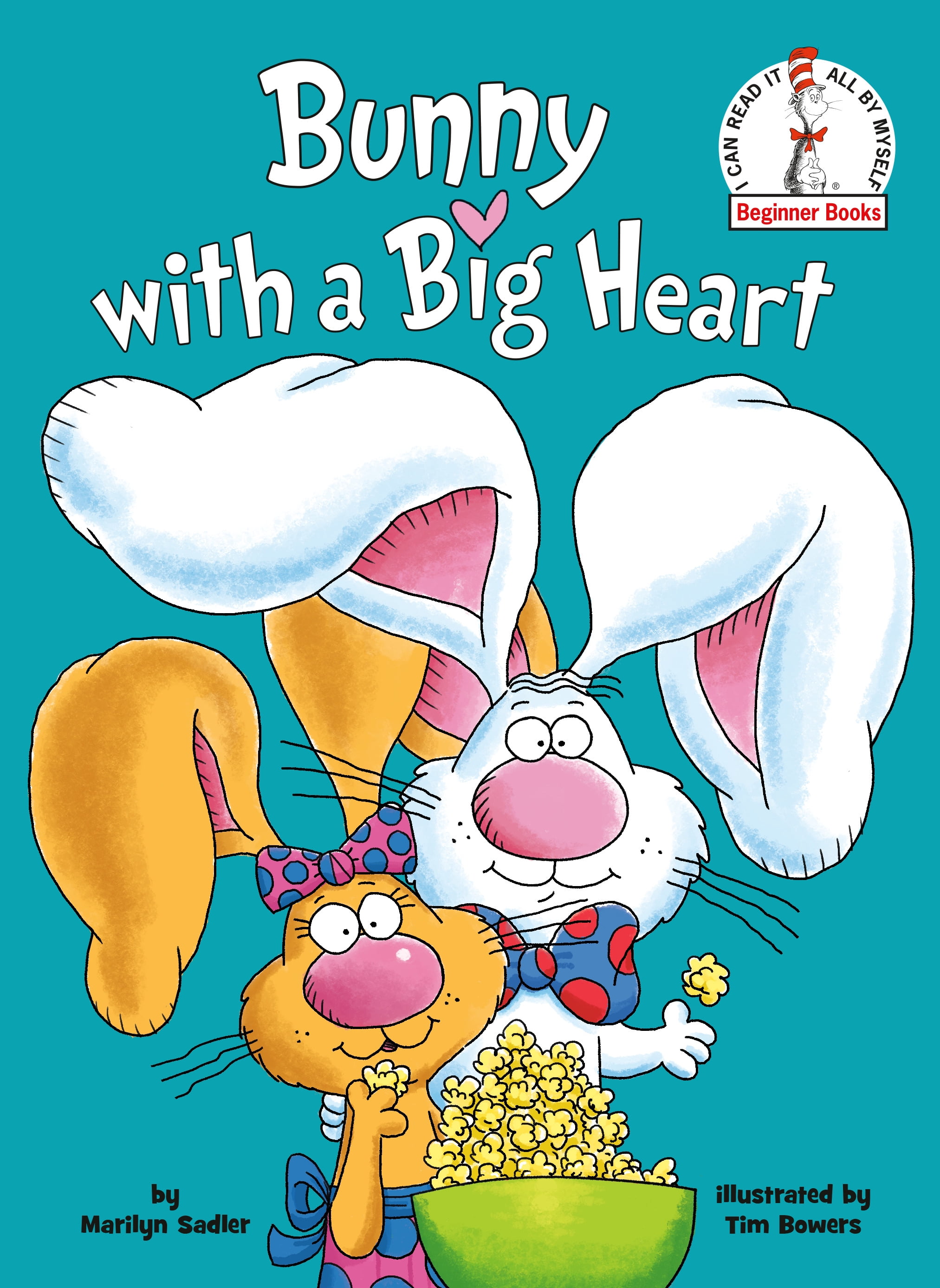 Marilyn Sadler, Bunny with a Big Heart, Hardcover, 9780593480335