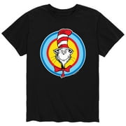 Dr. Seuss - Cat In Hat Smile - Men's Short Sleeve Graphic T-Shirt