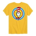 thumbnail image 1 of Dr. Seuss - Cat In Hat Smile - Toddler And Youth Short Sleeve Graphic T-Shirt, 1 of 6